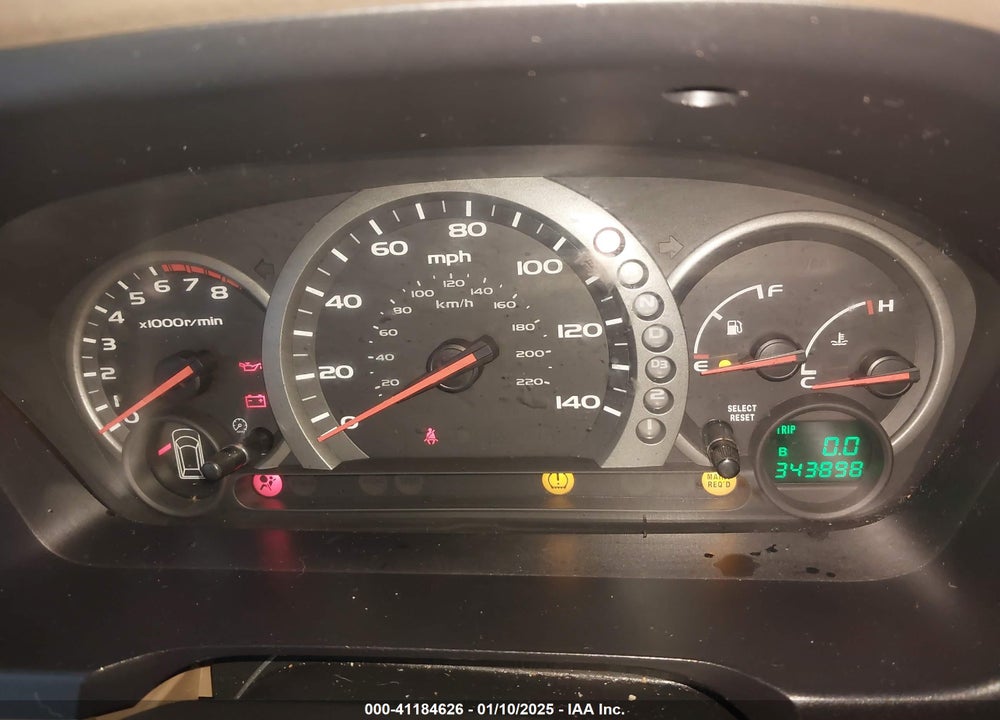 2005 HONDA PILOT EX-L VIN: 5FNYF186X5B019602