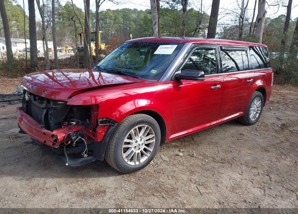 2015 FORD FLEX SEL VIN: 2FMGK5C81FBA11101
