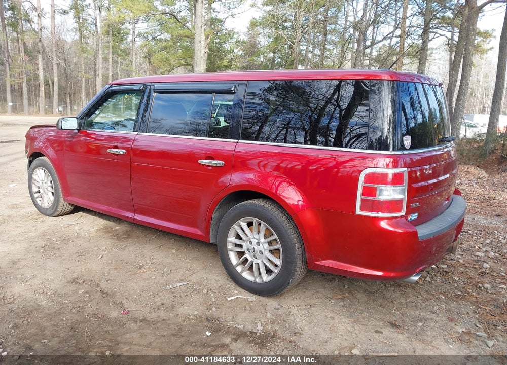 2015 FORD FLEX SEL VIN: 2FMGK5C81FBA11101