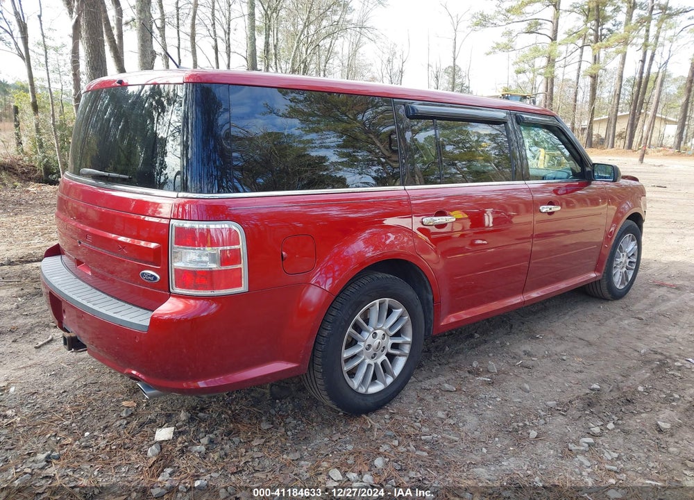 2015 FORD FLEX SEL VIN: 2FMGK5C81FBA11101