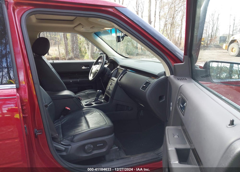 2015 FORD FLEX SEL VIN: 2FMGK5C81FBA11101