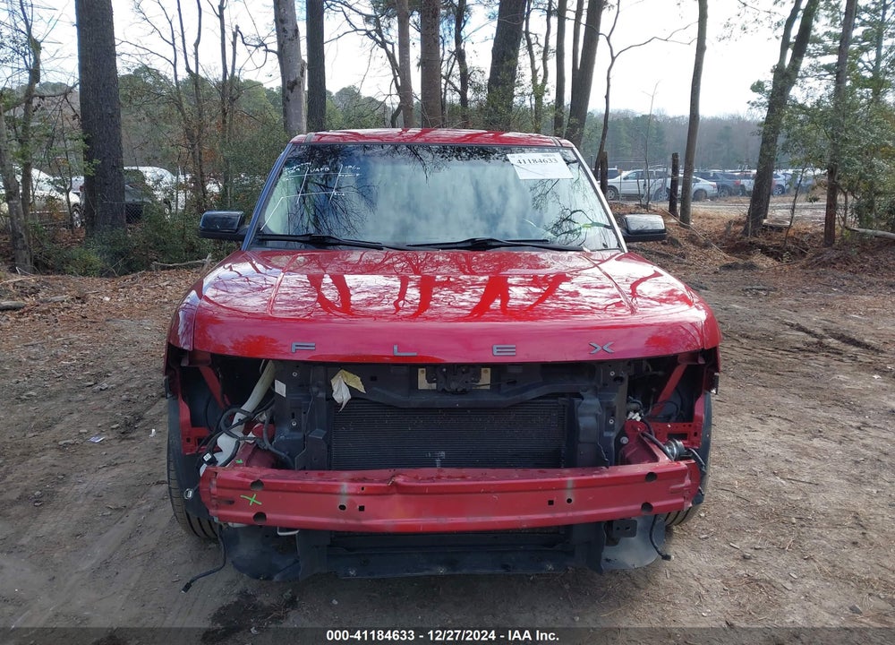 2015 FORD FLEX SEL VIN: 2FMGK5C81FBA11101