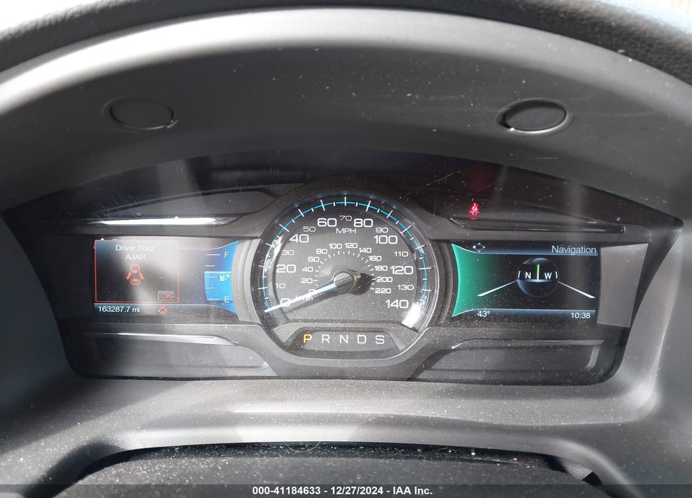 2015 FORD FLEX SEL VIN: 2FMGK5C81FBA11101