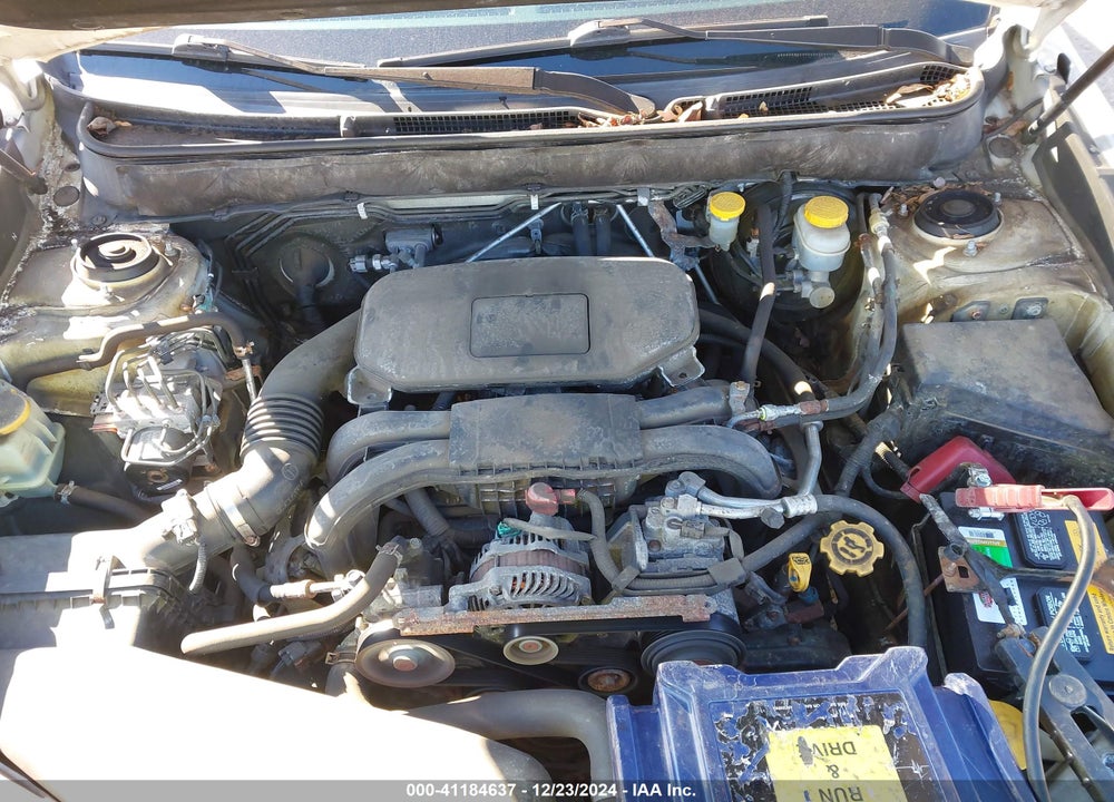2012 SUBARU LEGACY 2.5I PREMIUM VIN: 4S3BMAG63C1006113