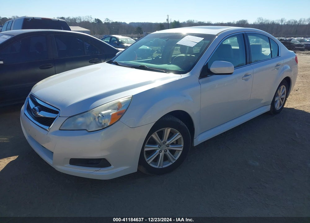 2012 SUBARU LEGACY 2.5I PREMIUM VIN: 4S3BMAG63C1006113