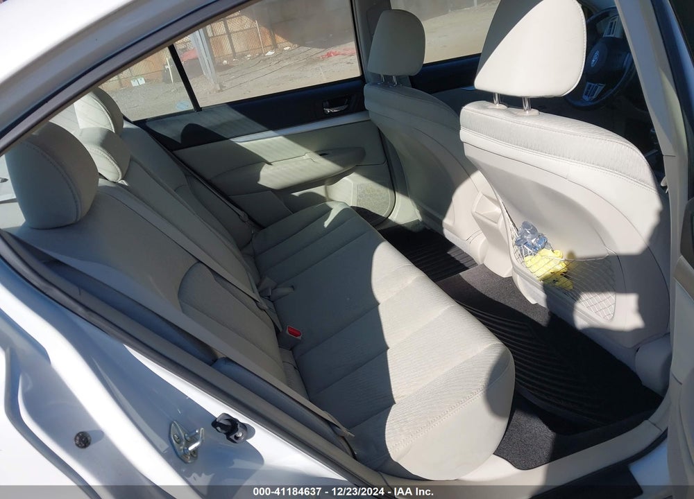 2012 SUBARU LEGACY 2.5I PREMIUM VIN: 4S3BMAG63C1006113