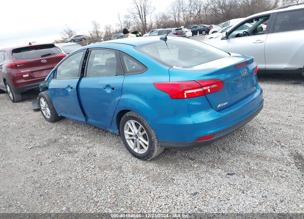 2016 FORD FOCUS SE VIN: 1FADP3F29GL378369
