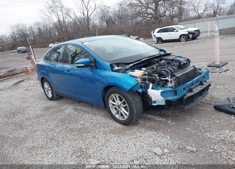 2016 FORD FOCUS SE VIN: 1FADP3F29GL378369