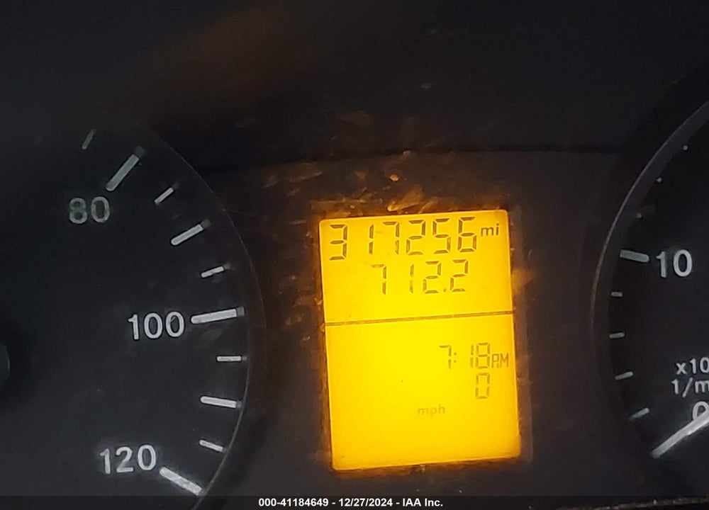 2014 MERCEDES-BENZ SPRINTER 2500 HIGH ROOF VIN: WD3PE8DE2E5895158