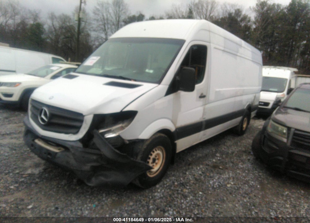 2014 MERCEDES-BENZ SPRINTER 2500 HIGH ROOF VIN: WD3PE8DE2E5895158