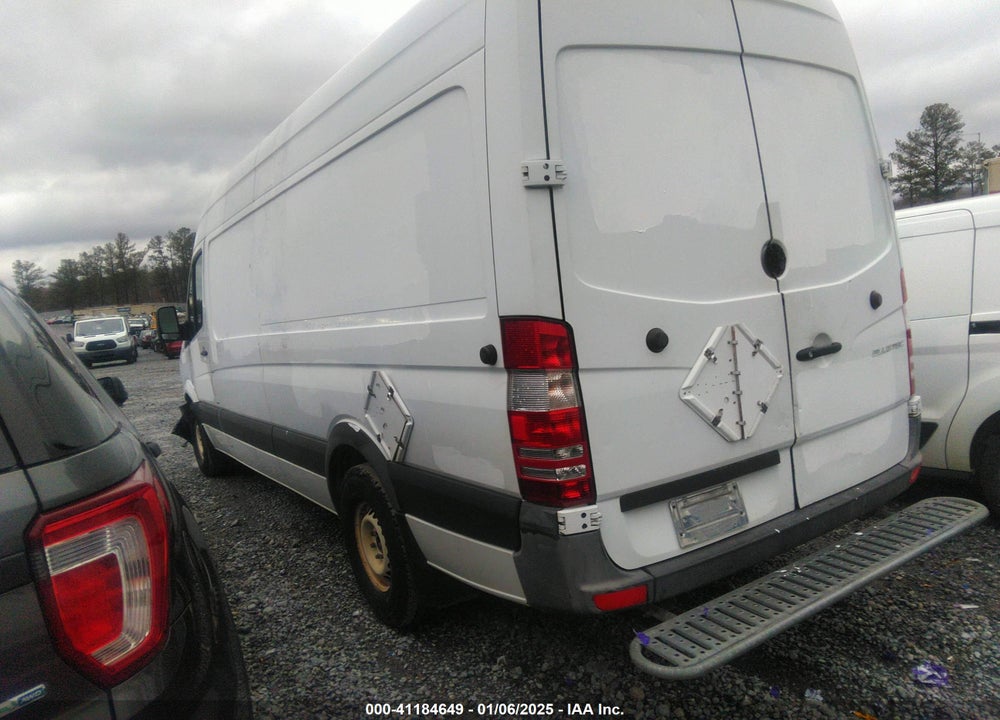 2014 MERCEDES-BENZ SPRINTER 2500 HIGH ROOF VIN: WD3PE8DE2E5895158