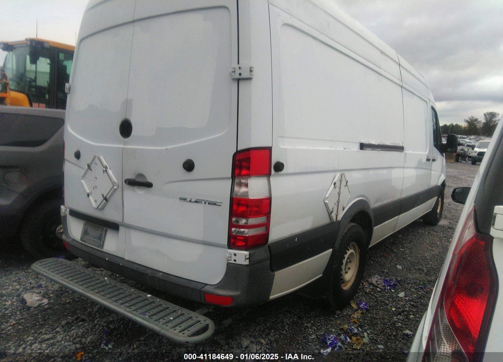 2014 MERCEDES-BENZ SPRINTER 2500 HIGH ROOF VIN: WD3PE8DE2E5895158