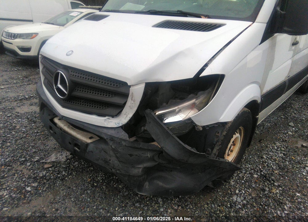 2014 MERCEDES-BENZ SPRINTER 2500 HIGH ROOF VIN: WD3PE8DE2E5895158