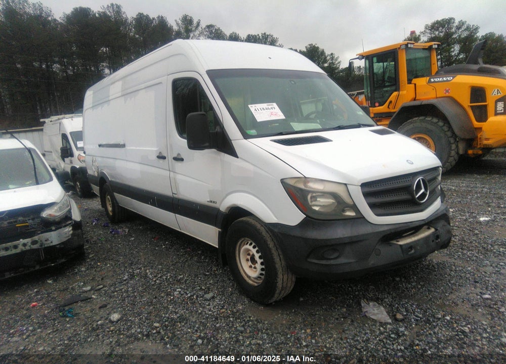 2014 MERCEDES-BENZ SPRINTER 2500 HIGH ROOF VIN: WD3PE8DE2E5895158