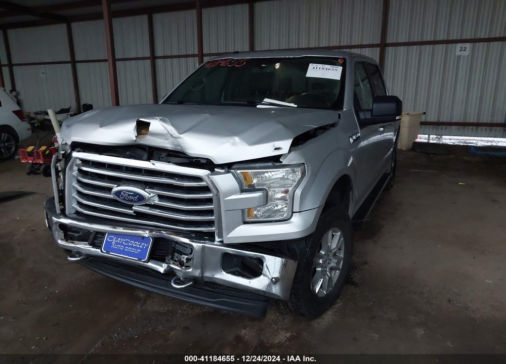 2017 FORD F150 VIN: 1FTEW1EF8HKC04794