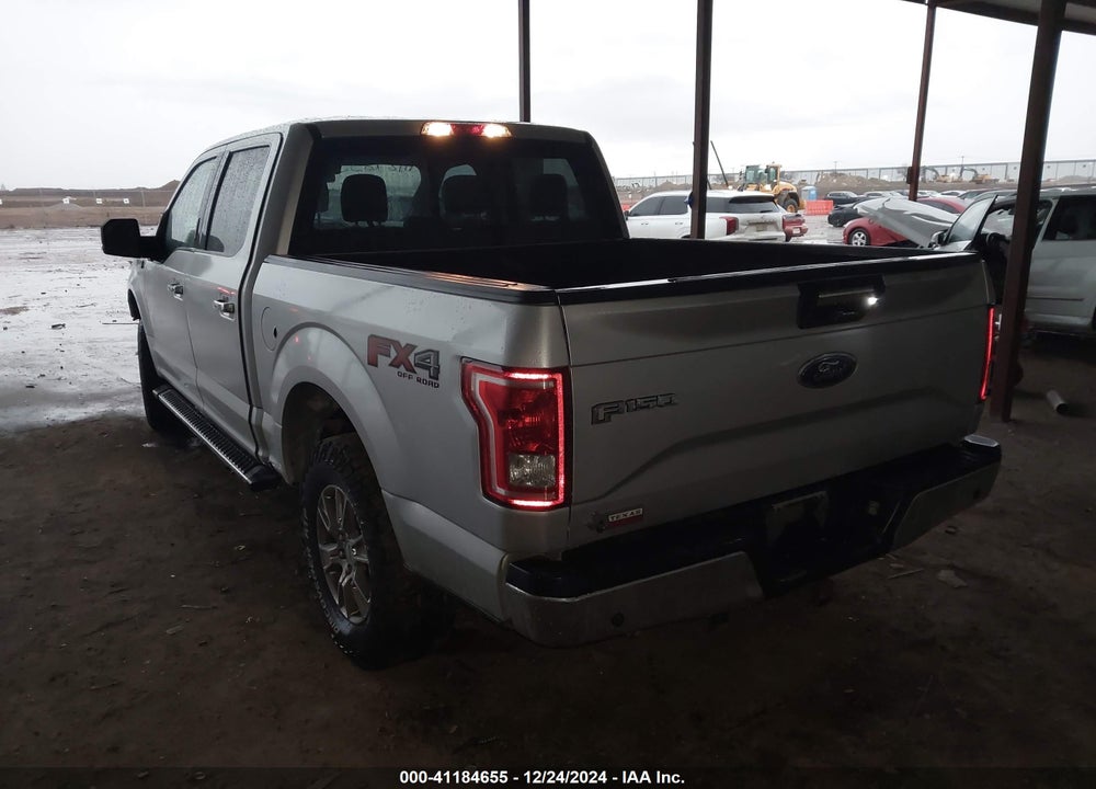 2017 FORD F150 VIN: 1FTEW1EF8HKC04794
