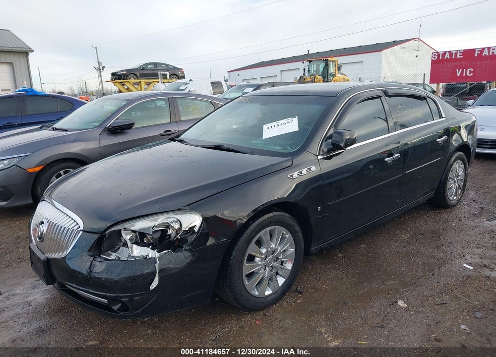 2010 BUICK LUCERNE CXL SPECIAL EDITION VIN: 1G4HD5EM5AU116123