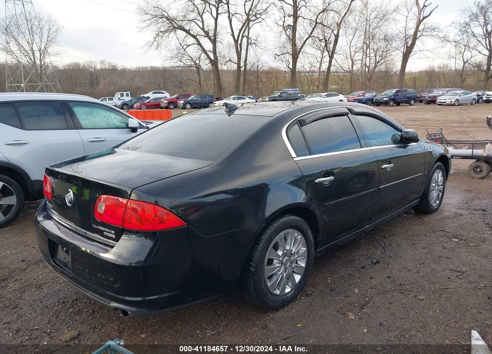 2010 BUICK LUCERNE CXL SPECIAL EDITION VIN: 1G4HD5EM5AU116123