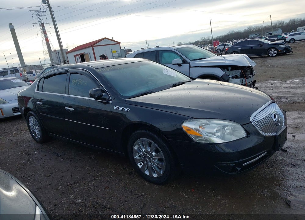 2010 BUICK LUCERNE CXL SPECIAL EDITION VIN: 1G4HD5EM5AU116123