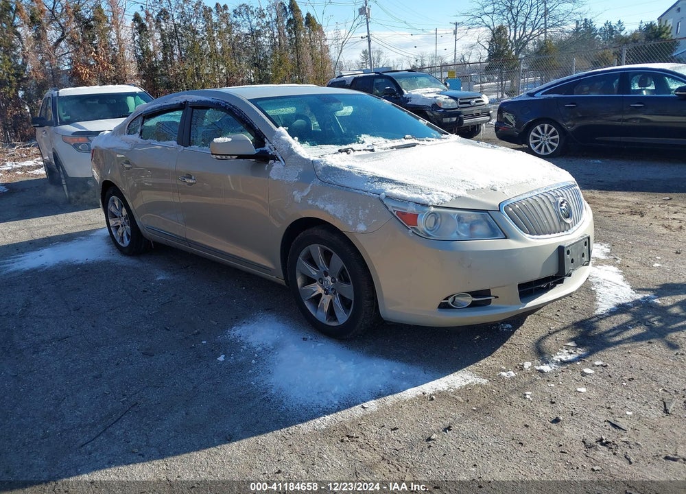 2011 BUICK LACROSSE CXL VIN: 1G4GD5ED4BF185466