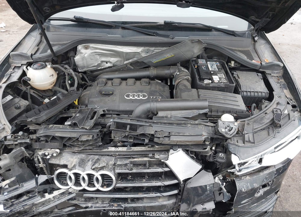 2018 AUDI Q3 2.0T PREMIUM/2.0T SPORT PREMIUM VIN: WA1ECCFS3JR012562