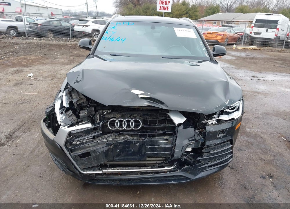 2018 AUDI Q3 2.0T PREMIUM/2.0T SPORT PREMIUM VIN: WA1ECCFS3JR012562