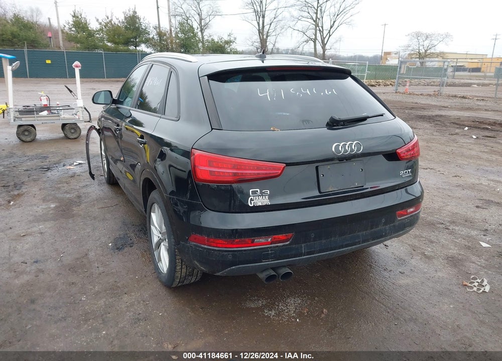 2018 AUDI Q3 2.0T PREMIUM/2.0T SPORT PREMIUM VIN: WA1ECCFS3JR012562