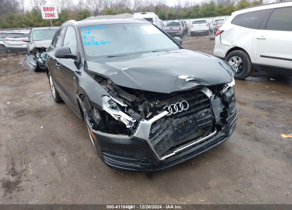 2018 AUDI Q3 2.0T PREMIUM/2.0T SPORT PREMIUM VIN: WA1ECCFS3JR012562