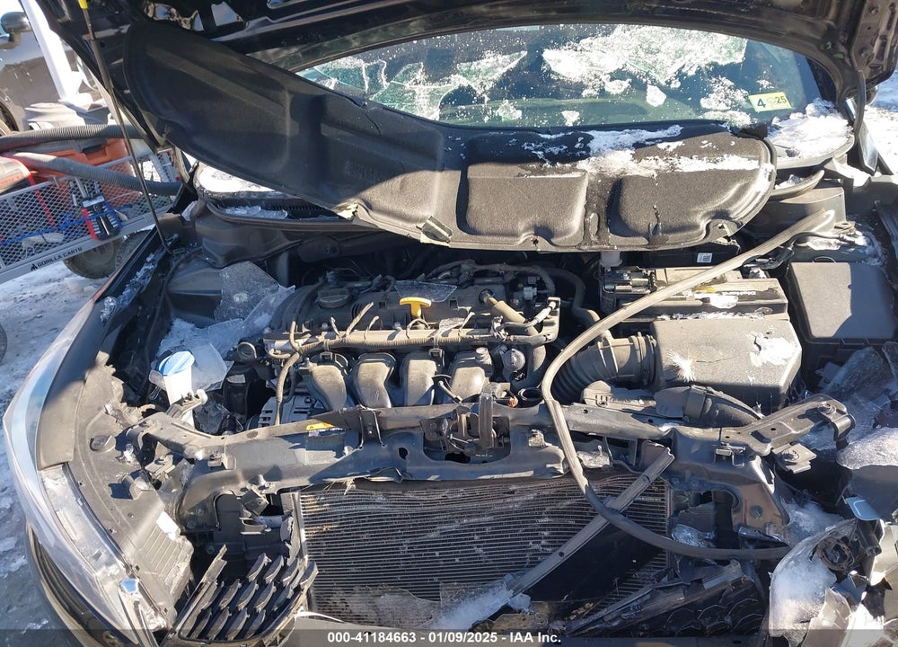 2017 KIA FORTE VIN: 3KPFL4A7XHE061847