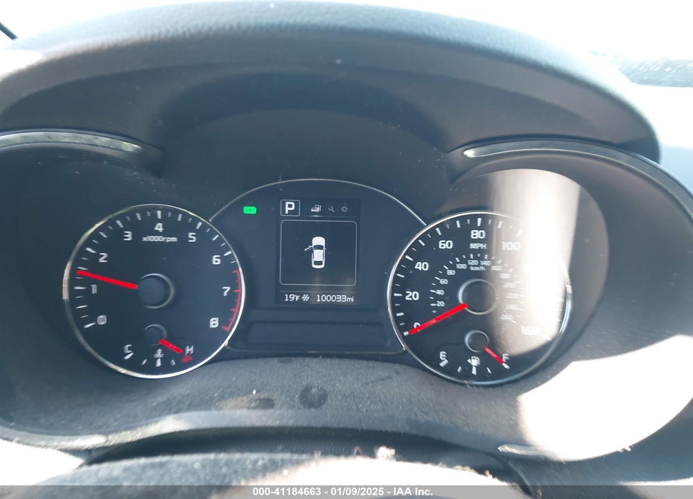 2017 KIA FORTE VIN: 3KPFL4A7XHE061847