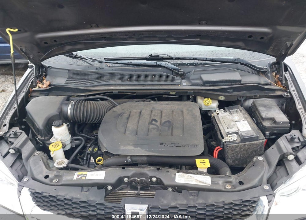 2019 DODGE GRAND CARAVAN SXT VIN: 2C4RDGCGXKR712943