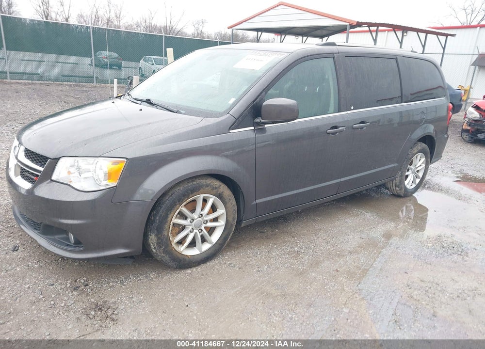 2019 DODGE GRAND CARAVAN SXT VIN: 2C4RDGCGXKR712943
