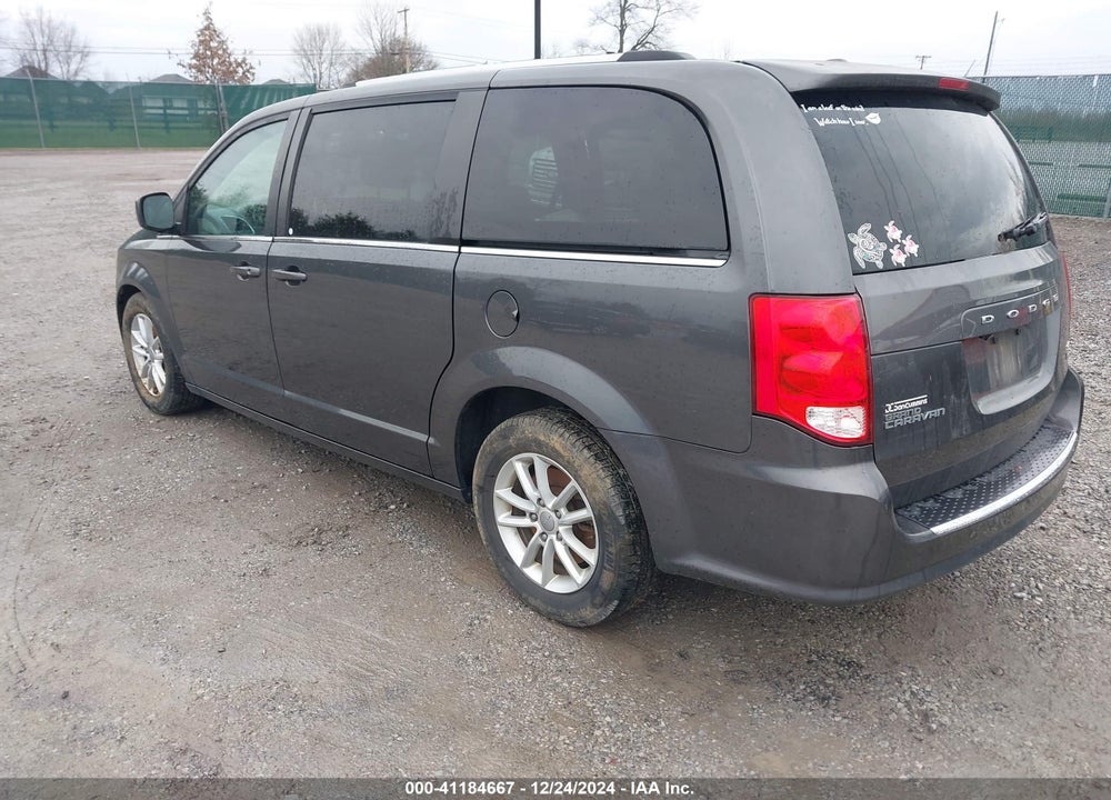 2019 DODGE GRAND CARAVAN SXT VIN: 2C4RDGCGXKR712943