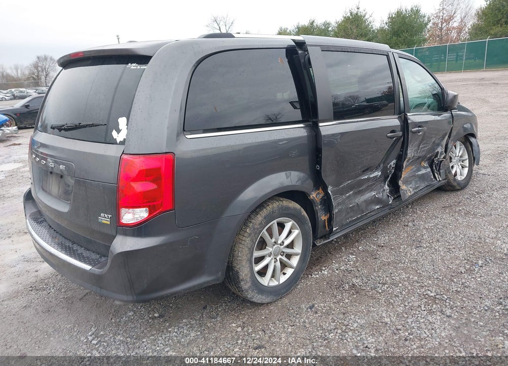 2019 DODGE GRAND CARAVAN SXT VIN: 2C4RDGCGXKR712943