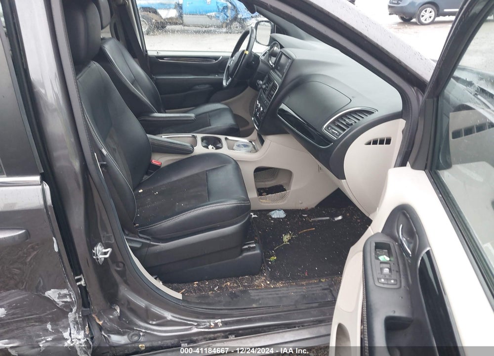 2019 DODGE GRAND CARAVAN SXT VIN: 2C4RDGCGXKR712943