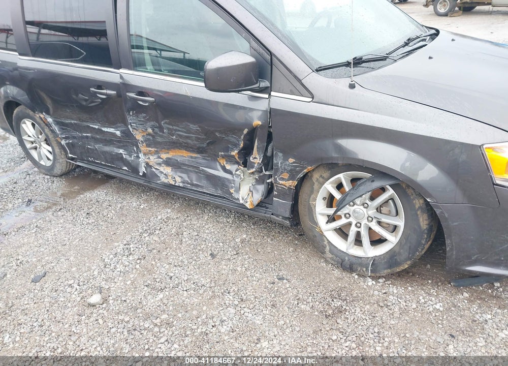 2019 DODGE GRAND CARAVAN SXT VIN: 2C4RDGCGXKR712943