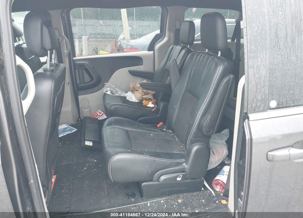 2019 DODGE GRAND CARAVAN SXT VIN: 2C4RDGCGXKR712943