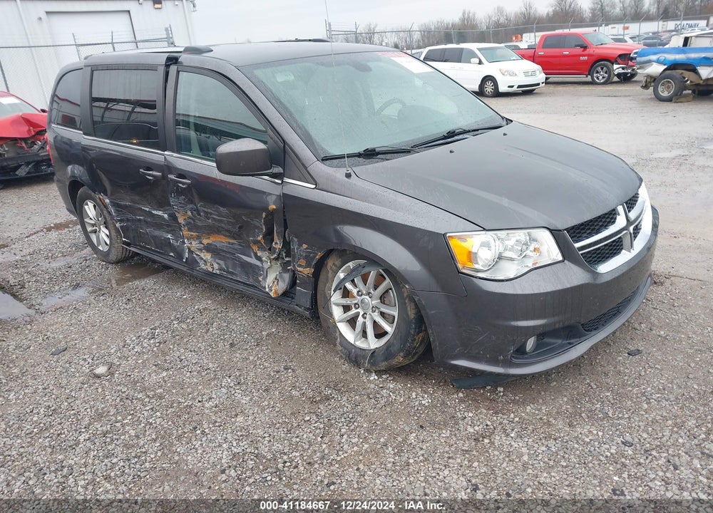 2019 DODGE GRAND CARAVAN SXT VIN: 2C4RDGCGXKR712943