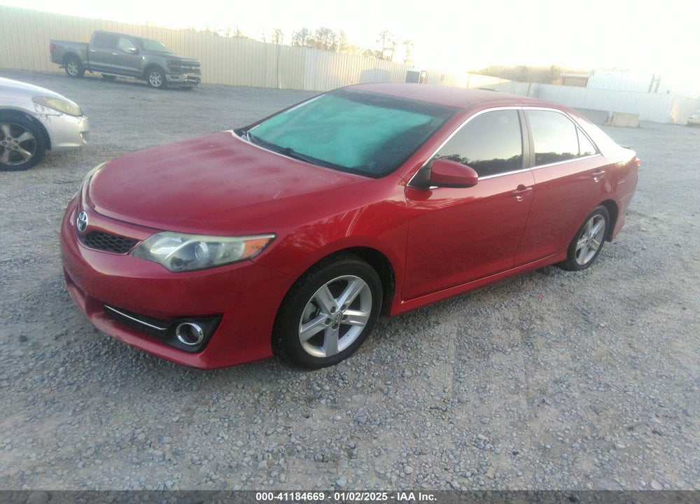 2014 TOYOTA CAMRY SE VIN: 4T1BF1FKXEU823200