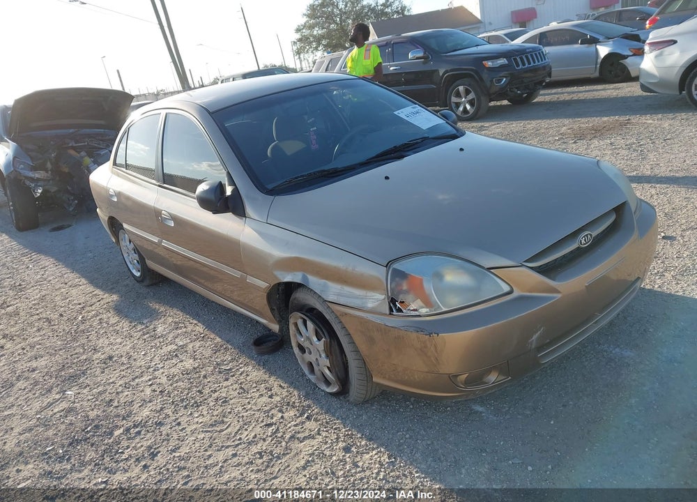 2004 KIA RIO VIN: KNADC125X46314715
