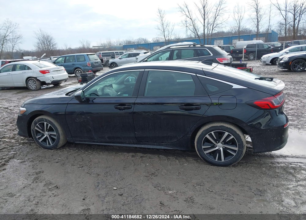 2023 HONDA CIVIC VIN: 19XFL2H55PE013339