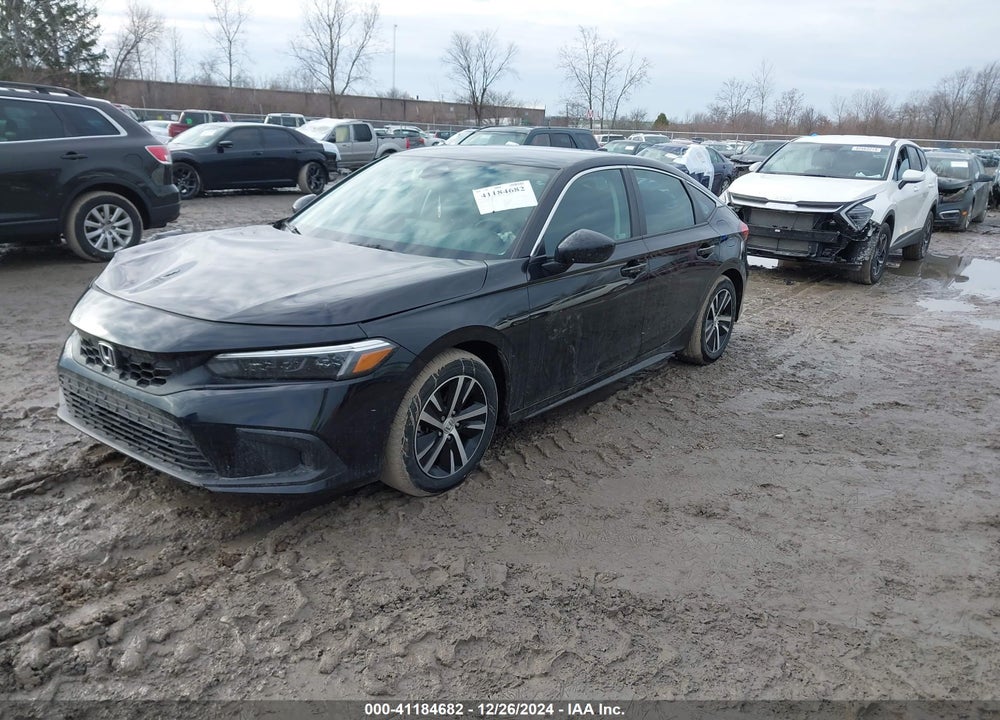 2023 HONDA CIVIC VIN: 19XFL2H55PE013339