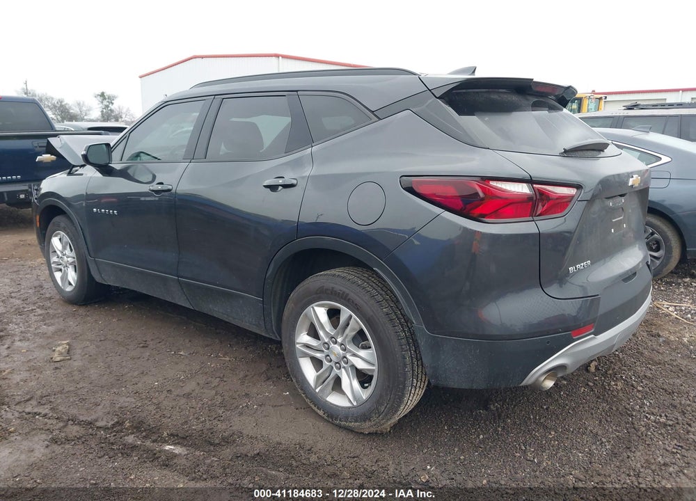 2021 CHEVROLET BLAZER FWD 1LT VIN: 3GNKBBRA6MS505508