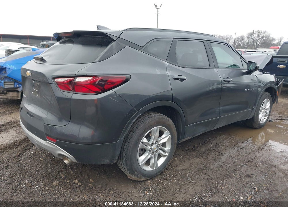 2021 CHEVROLET BLAZER FWD 1LT VIN: 3GNKBBRA6MS505508