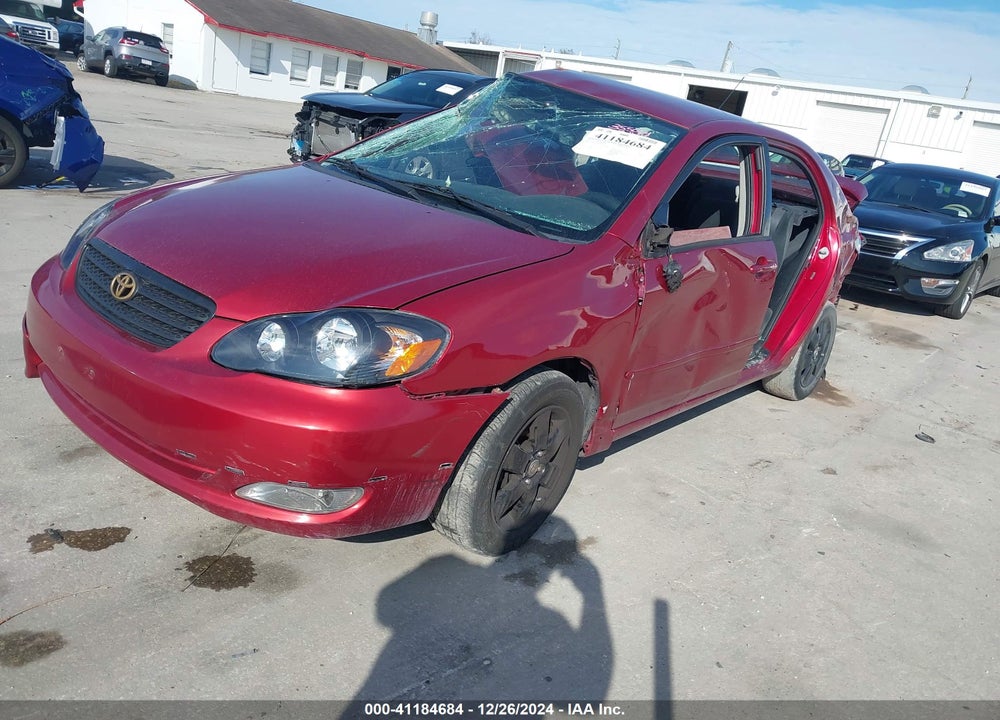 2006 TOYOTA COROLLA S VIN: 2T1BR32E96C560297