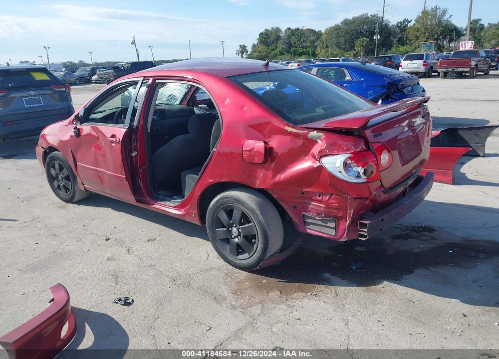 2006 TOYOTA COROLLA S VIN: 2T1BR32E96C560297