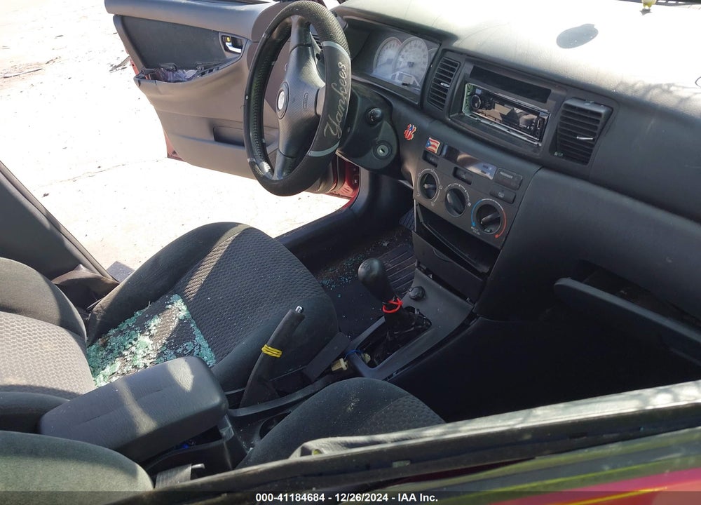 2006 TOYOTA COROLLA S VIN: 2T1BR32E96C560297