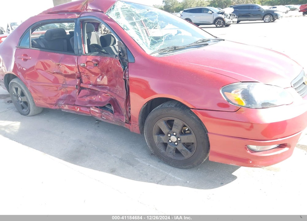 2006 TOYOTA COROLLA S VIN: 2T1BR32E96C560297