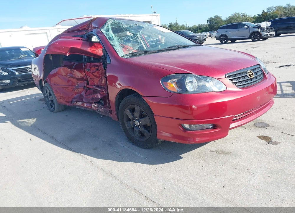 2006 TOYOTA COROLLA S VIN: 2T1BR32E96C560297