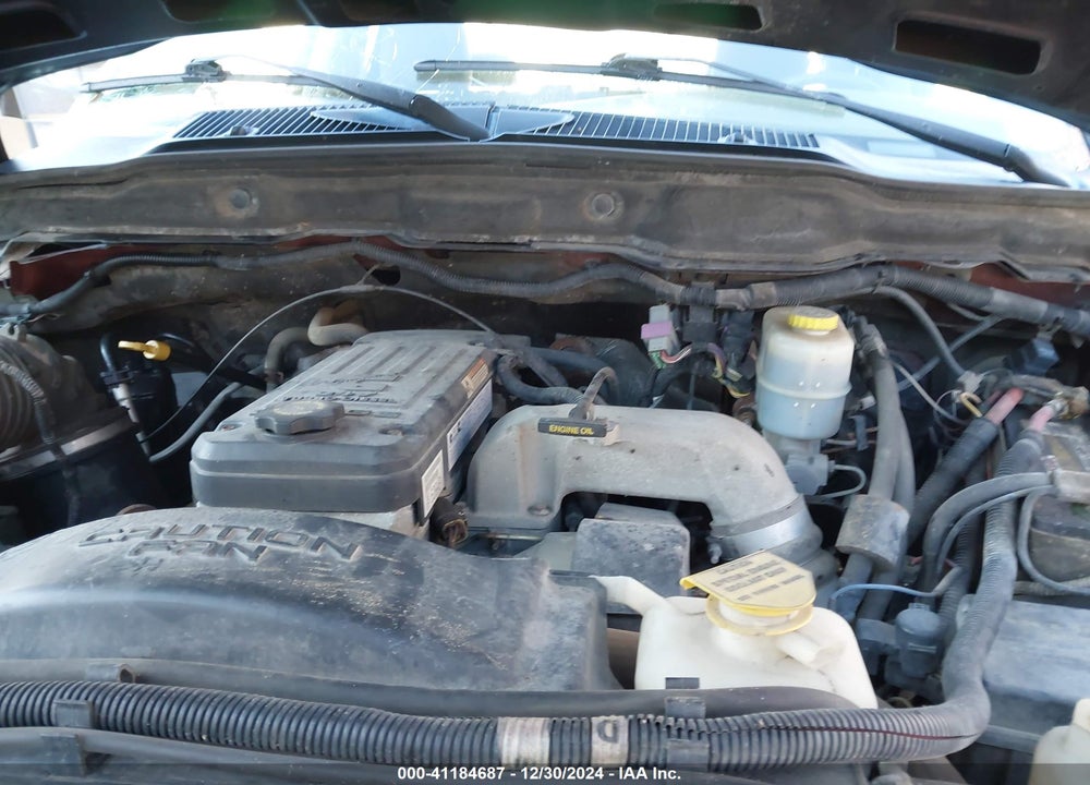 2004 DODGE RAM 2500 SLT/LARAMIE VIN: 3D7KU28CX4G141267